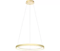 Lampy sufitowe - Redo 01-2673-LED Żyrandol ściemnialny na lince ICONIC LED/50W/230V śr. 58 cm złoty - miniaturka - grafika 1