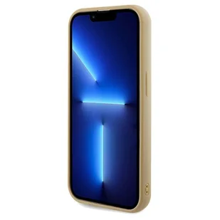 Etui Guess GUHCP14XPMSDGSD Apple iPhone 14 Pro Max hardcase Disco Metal Script złoty/gold - Etui i futerały do telefonów - miniaturka - grafika 6