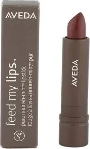 Aveda Aveda, Feed My Lips, Natural, Matte, Cream Lipstick, Morello, 3.4 g For Women - Szminki - miniaturka - grafika 1
