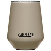 Kubki termiczne - Kubek termiczny CamelBak Wine Tumbler 350ml beżowy - miniaturka - grafika 1