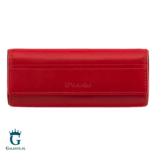 Portfele - Damskie etui na okulary Valentini 154-287 Ferrari Red & White - grafika 1