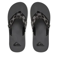 Klapki i japonki męskie - Japonki Quiksilver AQYL100047 Czarny - miniaturka - grafika 1