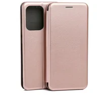 Etui i futerały do telefonów - Etui Beline Book Magnetic do Samsung S25 Edge różowo-złoty - miniaturka - grafika 1