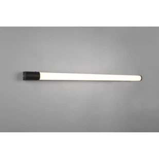 Trio Piera LED kinkiet z gniazdkiem wtykowym IP44/L119/21W czarny 284071232 - Lampy ścienne - miniaturka - grafika 1