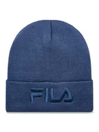 Czapki damskie - Fila Czapka Bukoba Slouchy FCU0032 Granatowy - miniaturka - grafika 1