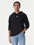 Bluzy męskie - Reebok Bluza Babb RK25550CCM Czarny Regular Fit - miniaturka - grafika 1