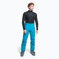 Spodnie narciarskie - ROSSIGNOL Spodnie narciarskie męskie Rossignol Ski niebieskie RLKMP04 - miniaturka - grafika 1
