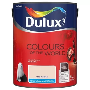 Dulux Kolory świata Lody Malaga 5L - Farby wewnętrzne - miniaturka - grafika 1