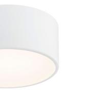 Lampy sufitowe - Argon Natynkowa LAMPA sufitowa VICHY 3885 okrągła OPRAWA downlight LED 15W metalowa biała 3885 - miniaturka - grafika 1