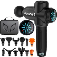 Masażery - Pistolet Do Masażu Masażer Wibracyjny Silny Renew Force X5 - miniaturka - grafika 1