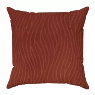 Poszewki na poduszki - Euro Firany Poszewka Velvetowa Lili 40 x 40 Bordowy 1219226 - miniaturka - grafika 1