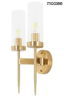 Lampy ścienne - Moosee lampa ścienna TORCH TWIN złota MSE010400199 [18148423] - miniaturka - grafika 1