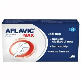 Polfarmex S.A. AFLAVIC MAX 1000 mg 30 tabletek 3542642 - Witaminy i minerały - miniaturka - grafika 1