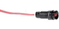 Inne akcesoria elektryczne - ETI polam Lampka sygnalizacyjna LED 5mm czerwona 230V AC LS LED 5 R 230 004770805 004770805 - miniaturka - grafika 1