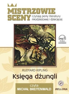 Księga dżungli - Audiobooki dla dzieci i młodzieży - miniaturka - grafika 1