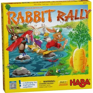 Haba Wyścig Królików - Gry planszowe - miniaturka - grafika 1