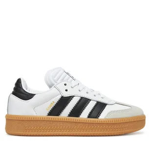 Sneakersy adidas Samba Xlg JH6516 Biały - Buty dla chłopców - miniaturka - grafika 1