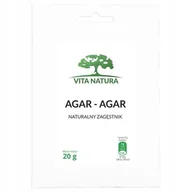 Zdrowa żywność - Vita Agar - agar 20 g Natur 5906185000475 - miniaturka - grafika 1