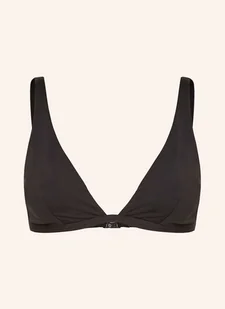 Calvin Klein Góra Od Bikini Bralette schwarz - Stroje kąpielowe - miniaturka - grafika 1