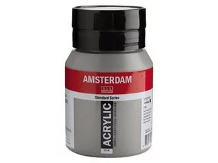 Talens Amsterdam, farba akrylowa, 500 ml, Szary neutralny - Przybory szkolne - miniaturka - grafika 2