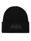 Czapki dla dzieci - Batman Czapka ACCCS-AW24-227WBBAT Czarny - miniaturka - grafika 1