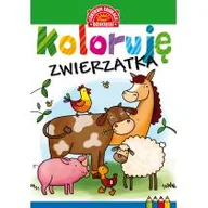 Książki edukacyjne - Zwierzątka, Koloruję - Opracowanie zbiorowe - miniaturka - grafika 1
