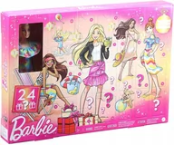 Lalki dla dziewczynek - Barbie Gyn37 Kalendarz Adwentowy Lalka I Akcesoria - miniaturka - grafika 1