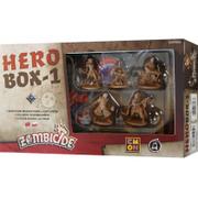 Gry planszowe - Guillotine Games Zombicide Hero box 1 - miniaturka - grafika 1