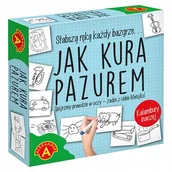 Gry planszowe - Alexander Gra Jak kura pazurem 5_794139 - miniaturka - grafika 1