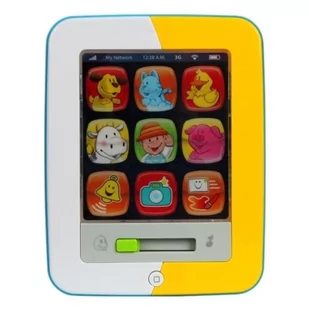 Bam Bam Muzyczny tablet 300239 - Zabawki interaktywne dla dzieci - miniaturka - grafika 1
