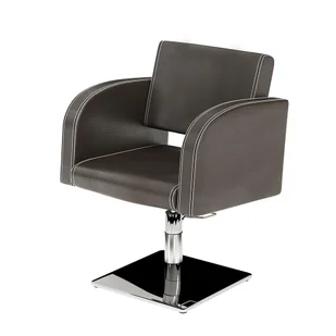 XXL Fotel fryzjerski Rodzaj obicia: Skaj Basic, Rodzaj podstawy: XT - Fotele fryzjerskie - miniaturka - grafika 4