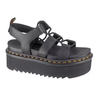 Dr Martens Buty Dr. Martens Nartilla Xl DM31538001 czarne - Sandały damskie - miniaturka - grafika 1