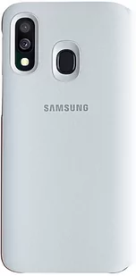 Samsung Etui Wallet Cover do Samsung Galaxy A40 Biały EF-WA405PWEGWW - Etui i futerały do telefonów - miniaturka - grafika 1