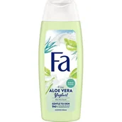 Kosmetyki do kąpieli - Fa Yoghurt Aloe Vera 250ml - żel pod prysznic - miniaturka - grafika 1