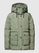 Kurtki damskie - Kurtka pikowana z kieszeniami z patką model ‘NORA’ - miniaturka - grafika 1