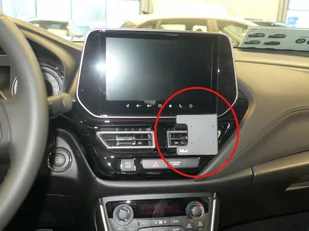 ProClip do Suzuki SX4 S-Cross 2022-2023 - Akcesoria motoryzacyjne - miniaturka - grafika 1