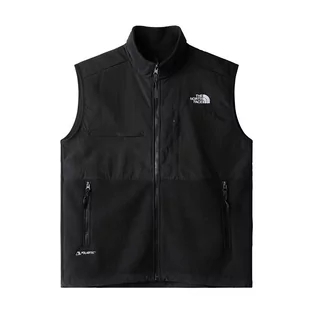 Bezrękawnik The North Face Denali 0A7UR4JK31 - czarny - Kurtki i kamizelki sportowe męskie - miniaturka - grafika 1