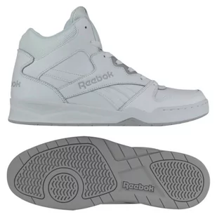 Buty uniwersalne męskie Reebok Royal białe - Buty trekkingowe męskie - miniaturka - grafika 1