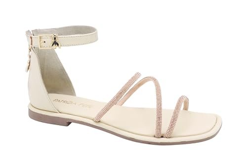 Patrizia Pepe Kids Patrizia Pepe sneakersy dziewczęce, beżowy, 37 EU