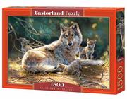 Puzzle - Castorland CASTOR 1500 Rodzina Wilków 151400 - miniaturka - grafika 1