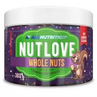 Zdrowa żywność - ALLNUTRITION ALLNUTRITION Nutlove Whole Nuts Peanuts in Dark Chocolate 300 g Peanuts In Dark Chocolate - miniaturka - grafika 1