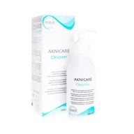 Żele do mycia twarzy - Synchroline AKNICARE CLEANSER żel 200ml - miniaturka - grafika 1