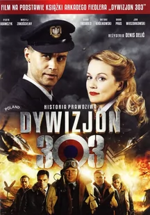 Dywizjon 303 Historia prawdziwa - Filmy wojenne DVD - miniaturka - grafika 1