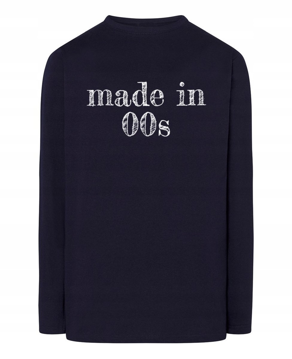 Longsleeve męski Made in 00s Urodzony w latach 2000 tych r.XXL