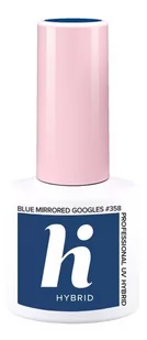Hi Hybrid Hi Hybrid Lakier hybrydowy Apres-Ski nr 358 Blue Mirrored Goggles 5ml - Lakiery hybrydowe - miniaturka - grafika 1