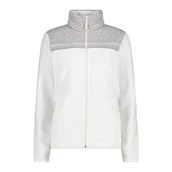 Kurtki damskie - CMP Artic Fleece, B.Co Gesso, damska kurtka polarowa, 42 - miniaturka - grafika 1