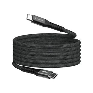 Verbatim 31859 kabel USB USB 2.0 1,2 m USB C Czarny - Kable komputerowe i do monitorów - miniaturka - grafika 1
