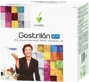 Naturalny suplement diety Novadiet Gastrilan Plus 20 sobres (8425652550147) - Suplementy naturalne - miniaturka - grafika 1