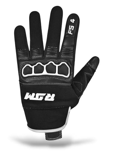 Rękawice motocyklowe TLA RAM z ochraniaczami kostek z certyfikatem CE, rozmiar Sino 5XL unisex, mężczyźni i kobiety, ekran dotykowy rękawice motocyklowe i skuter, oddychające, trwałe, wysoka ochrona