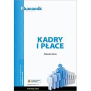 Podręczniki dla szkół zawodowych - Ekonomik Kadry i płace Podręcznik do nauki zawodu technik ekonomista A.35.2 - Aleksandra Szafran - miniaturka - grafika 1